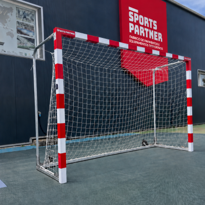 Baliza de andebol – Full alumínio quadrado 80mm