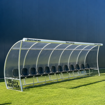 Banco de Suplentes, full alumínio de 2 a 20 lugares
