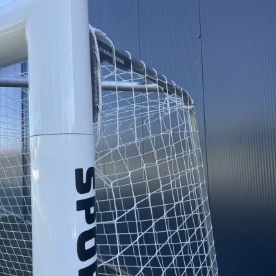 Baliza Futebol Junior amovível (inclui rodas) 100% Alumínio com “Strong Corner System”